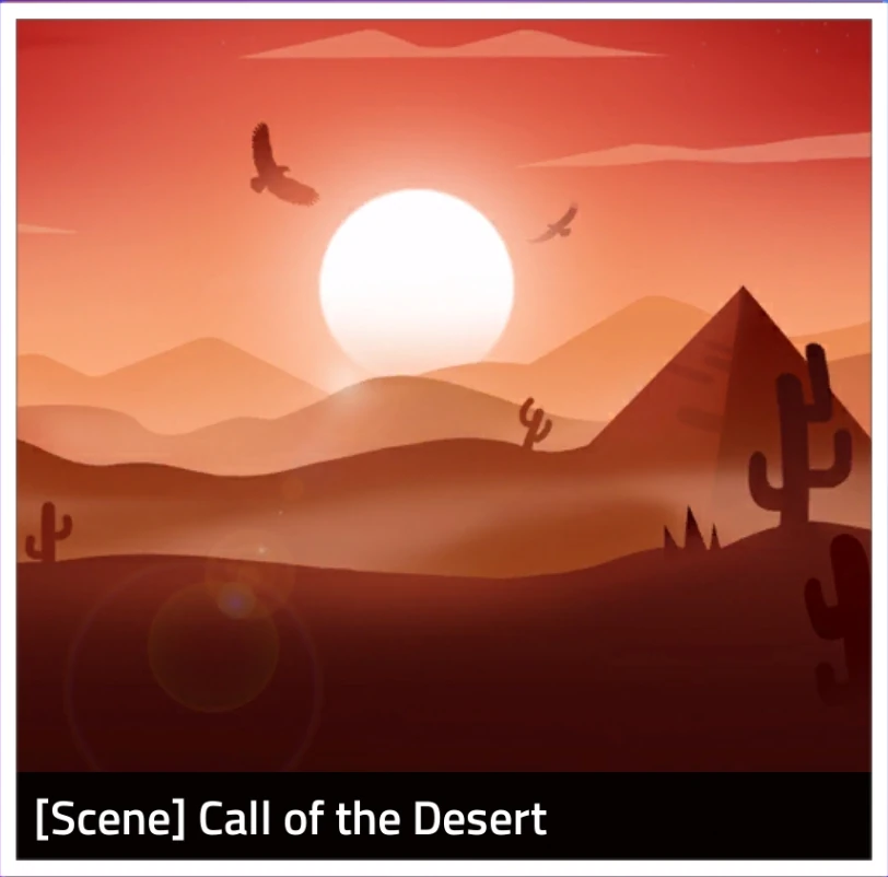 Background · Call of the Desert