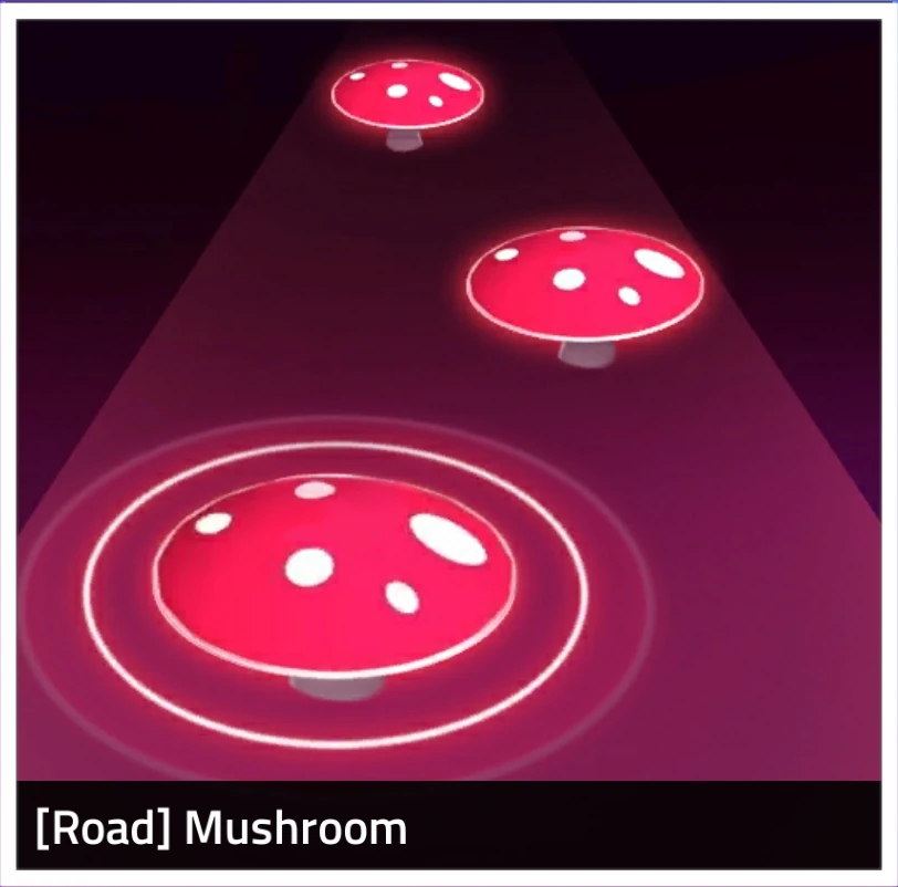 Track · Mushroom