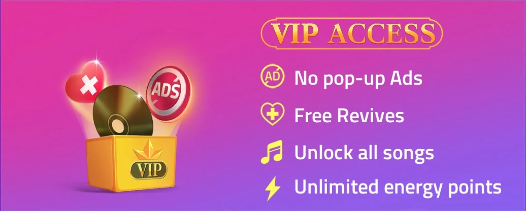 The in-game VIP panel lists free revives among its benefits.